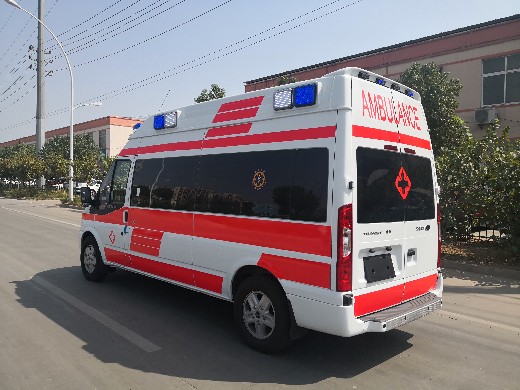 北京租赁急救车